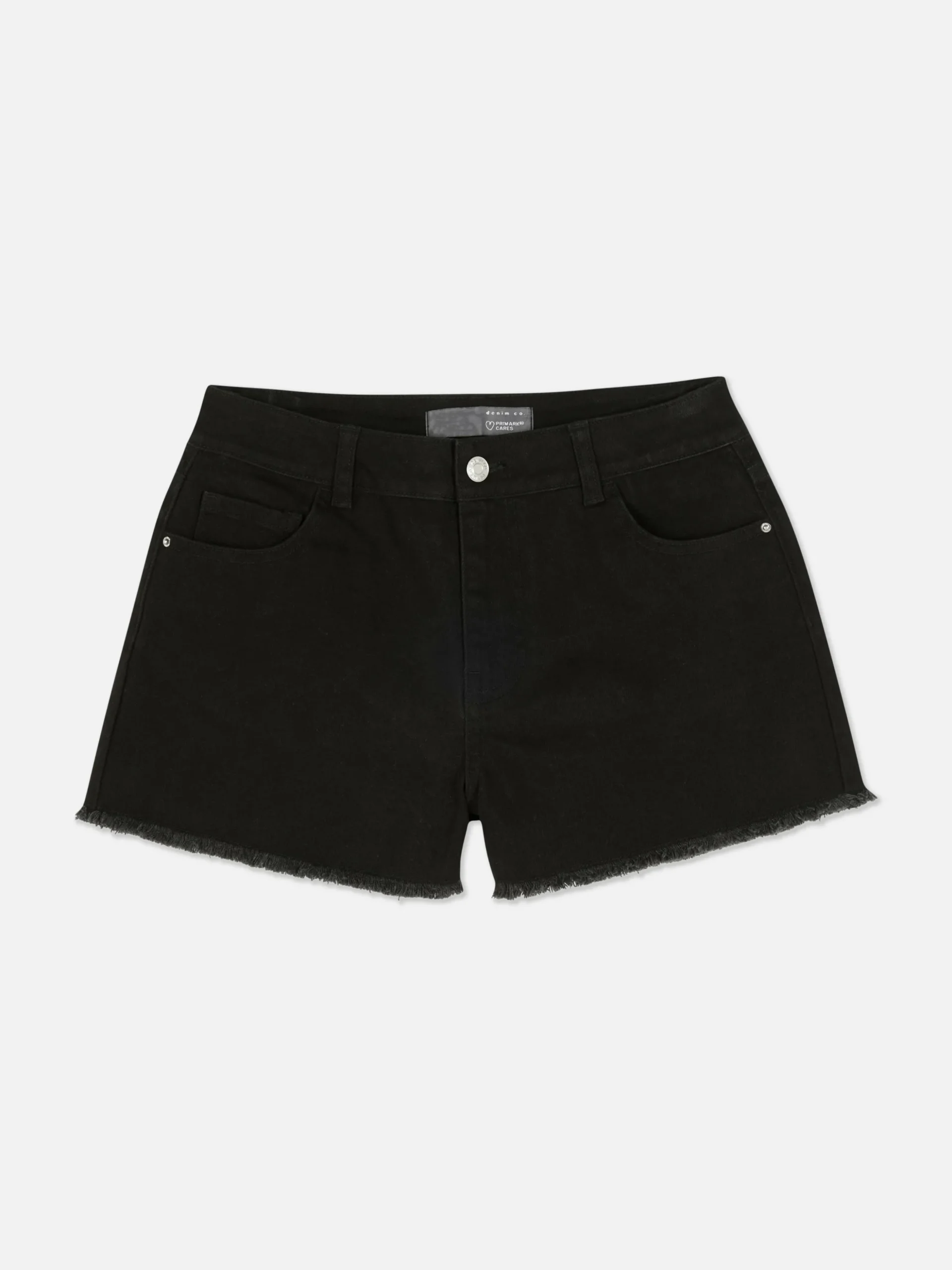 Pantalones Cortos Vaqueros Deshilachados