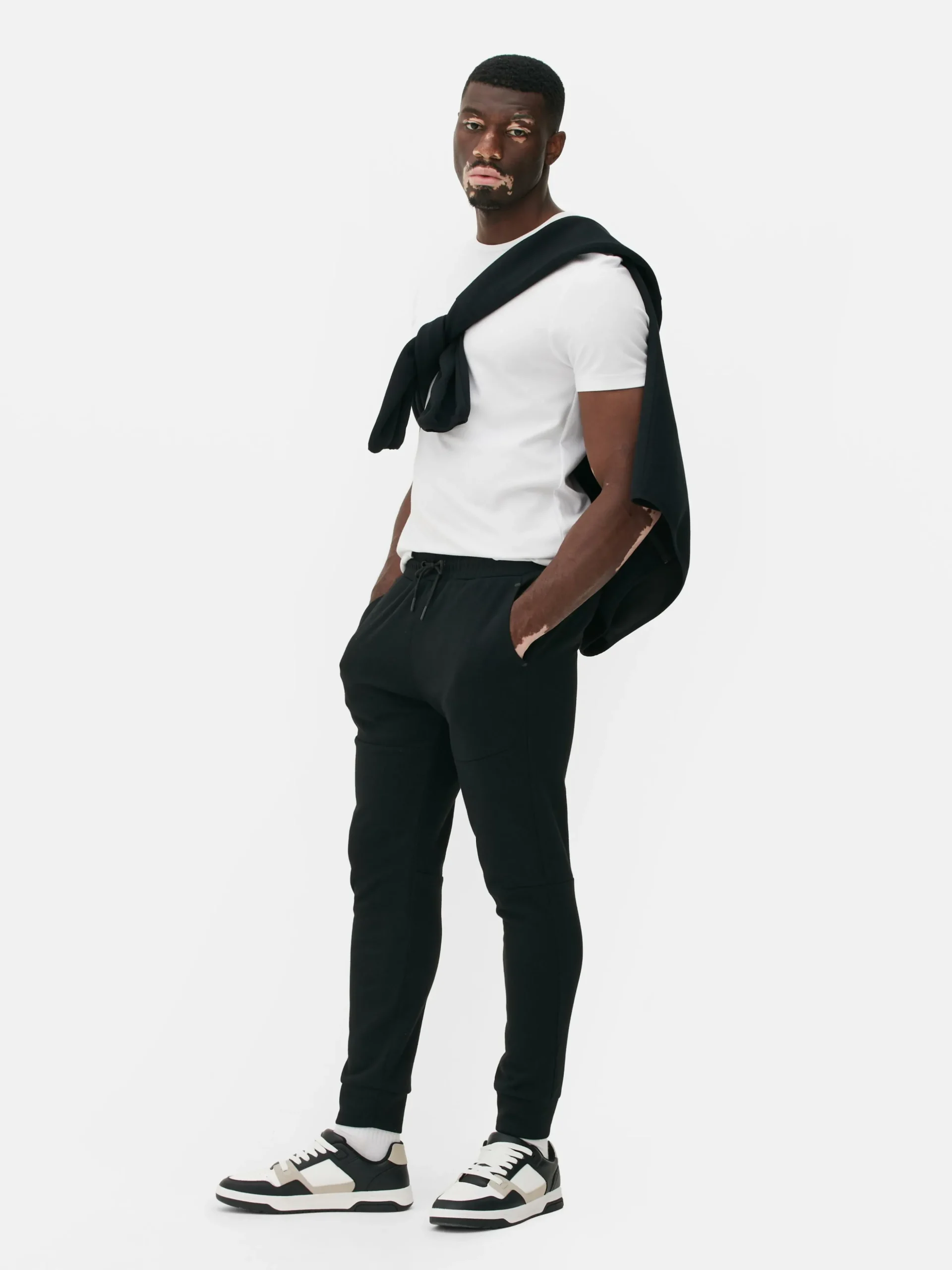 Pantalones De Chandal De Alto Rendimiento Reforzados