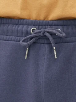 Pantalones De Chándal Básicos Con Cordón De Ajuste