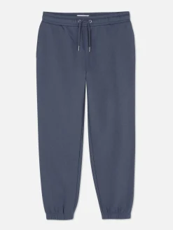 Pantalones De Chándal Básicos Con Cordón De Ajuste