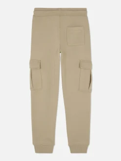 Pantalones De Chándal Cargo Con Cordón De Ajuste