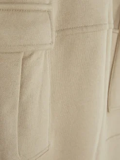 Pantalones De Chándal Cargo Con Cordón De Ajuste