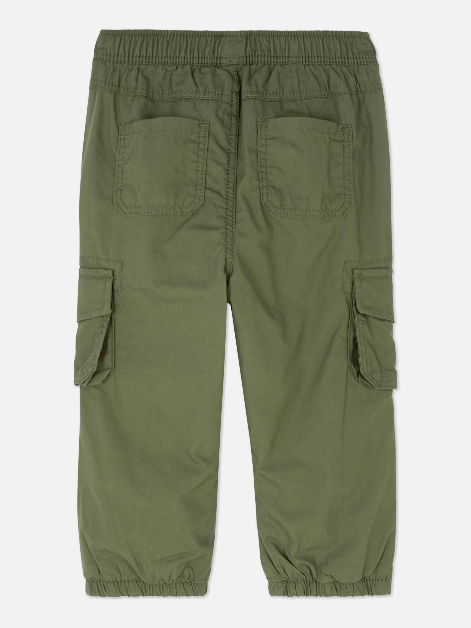 Pantalones De Chándal Cargo Con Cordón De Ajuste