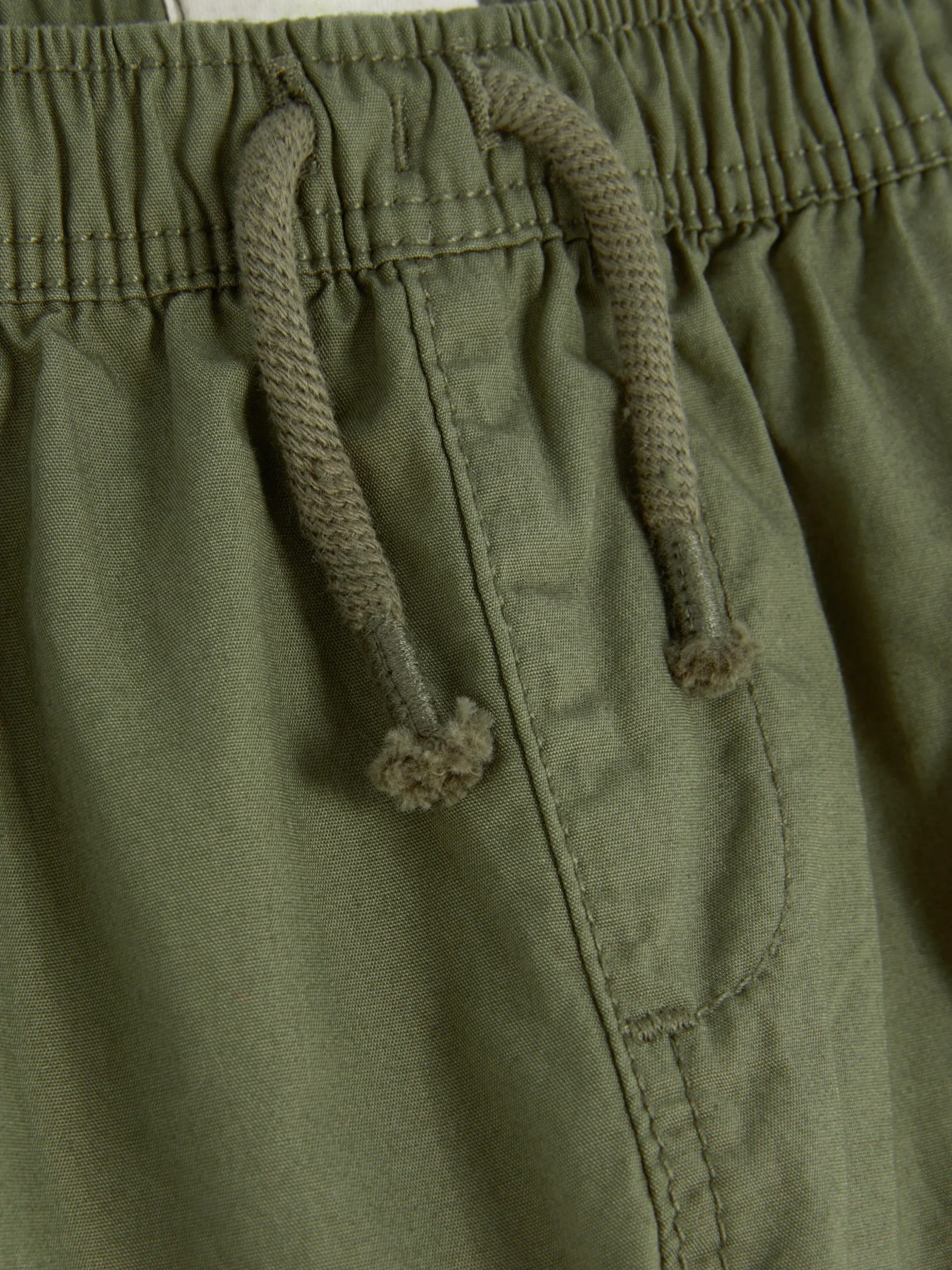 Pantalones De Chándal Cargo Con Cordón De Ajuste