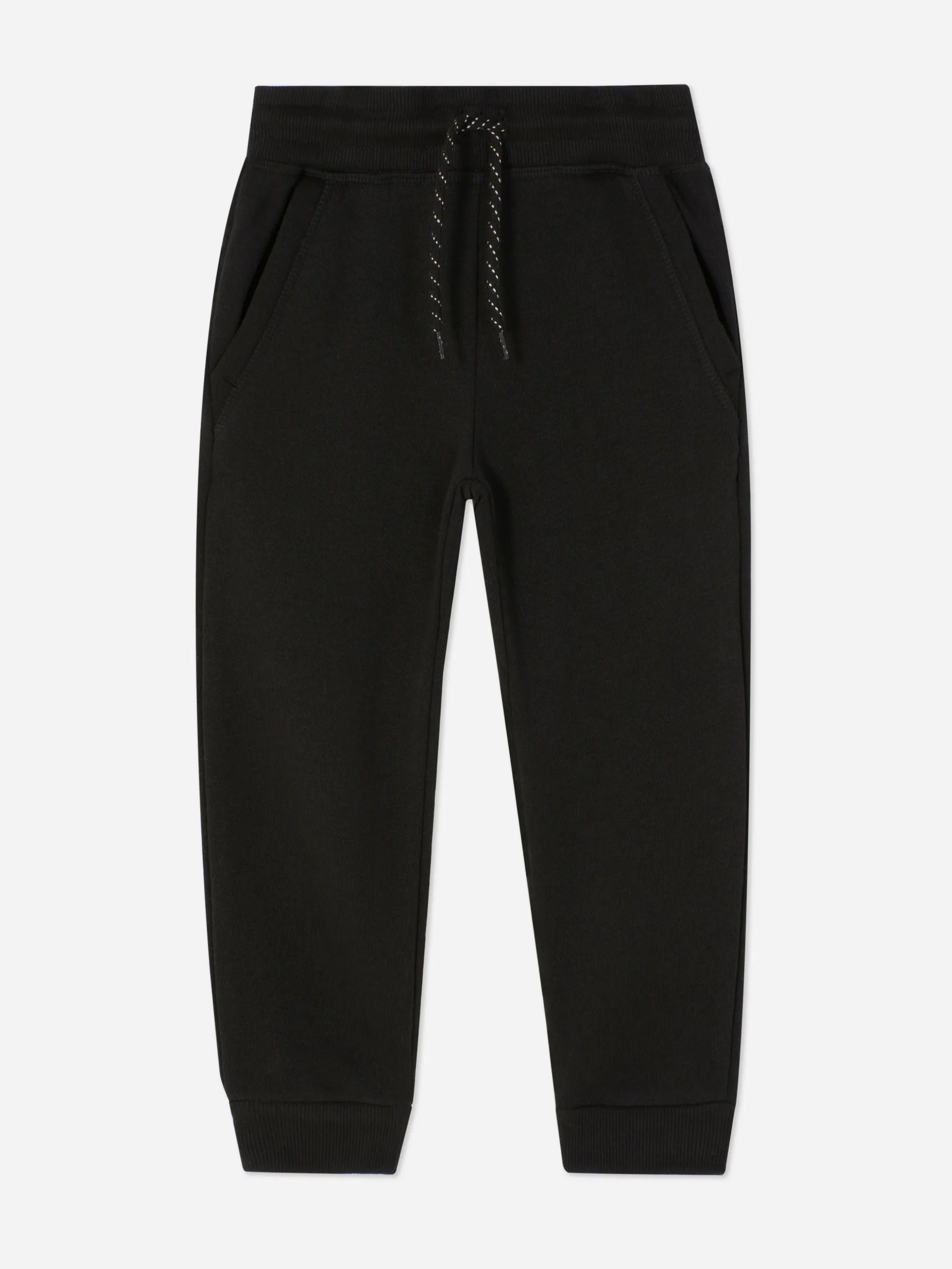 Pantalones De Chándal Con Cordón De Ajuste