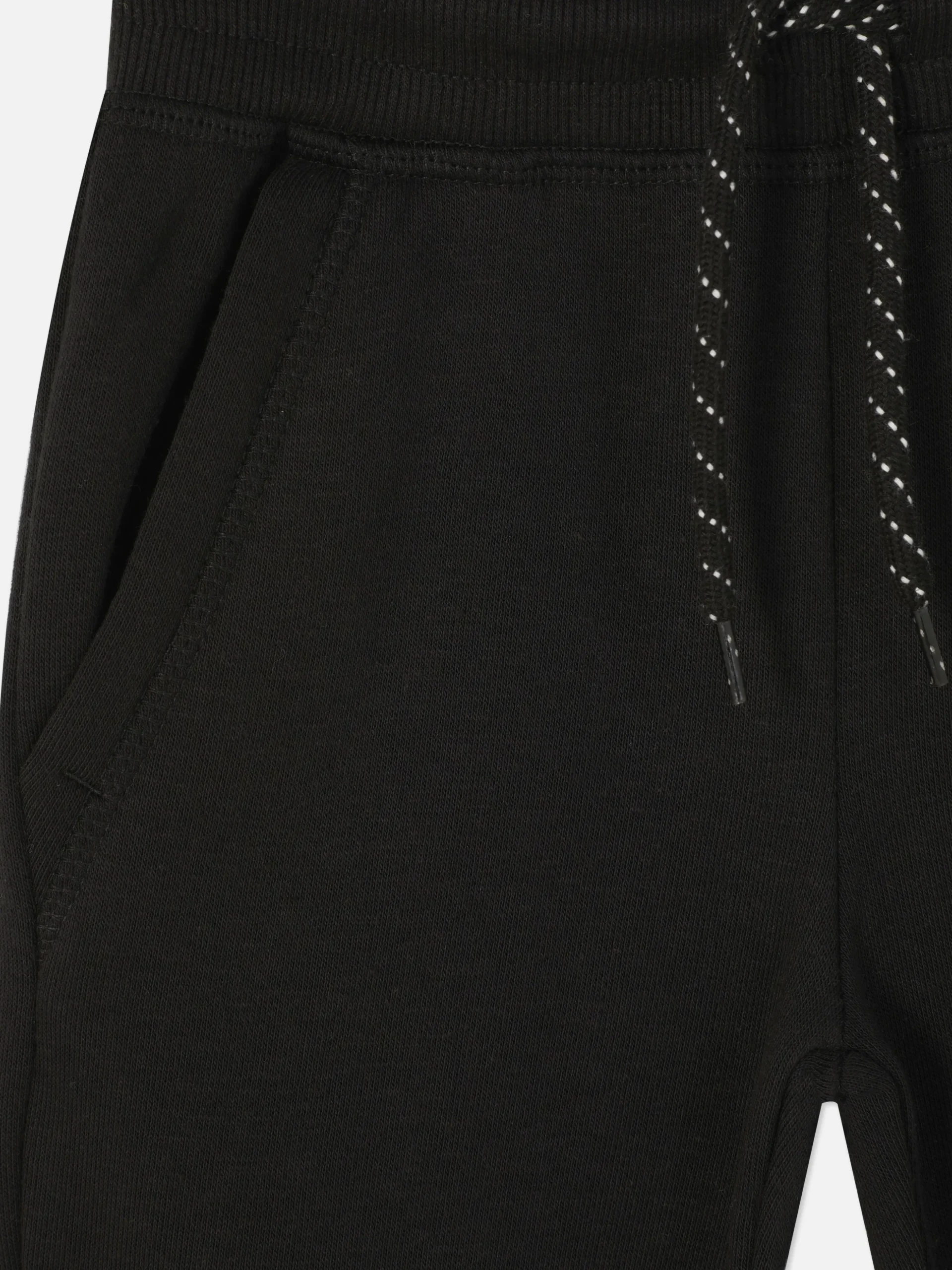 Pantalones De Chándal Con Cordón De Ajuste