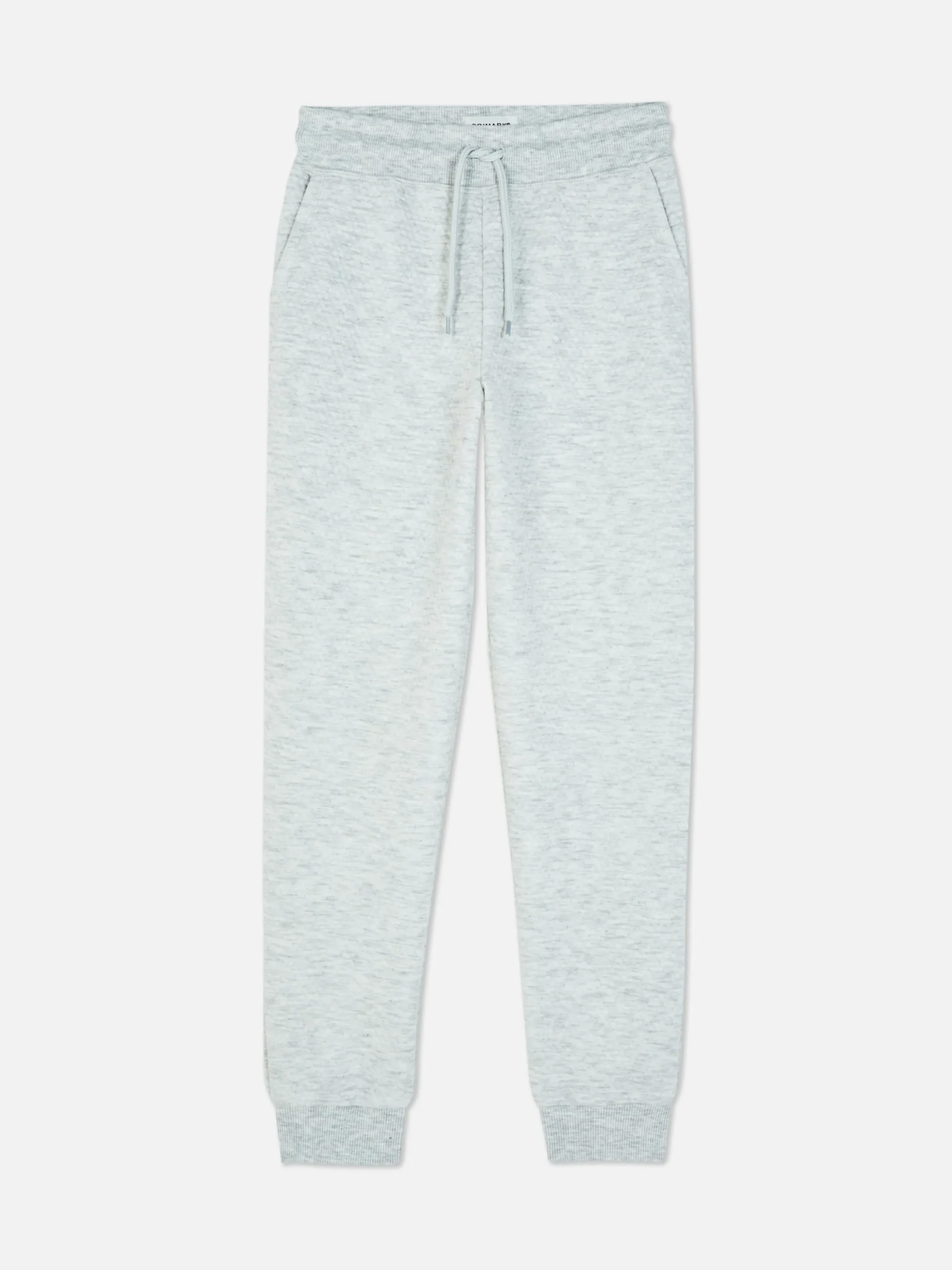 Pantalones De Chándal Con Textura