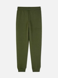 Pantalones De Chándal Con Textura