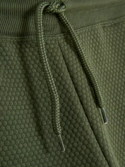 Pantalones De Chándal Con Textura