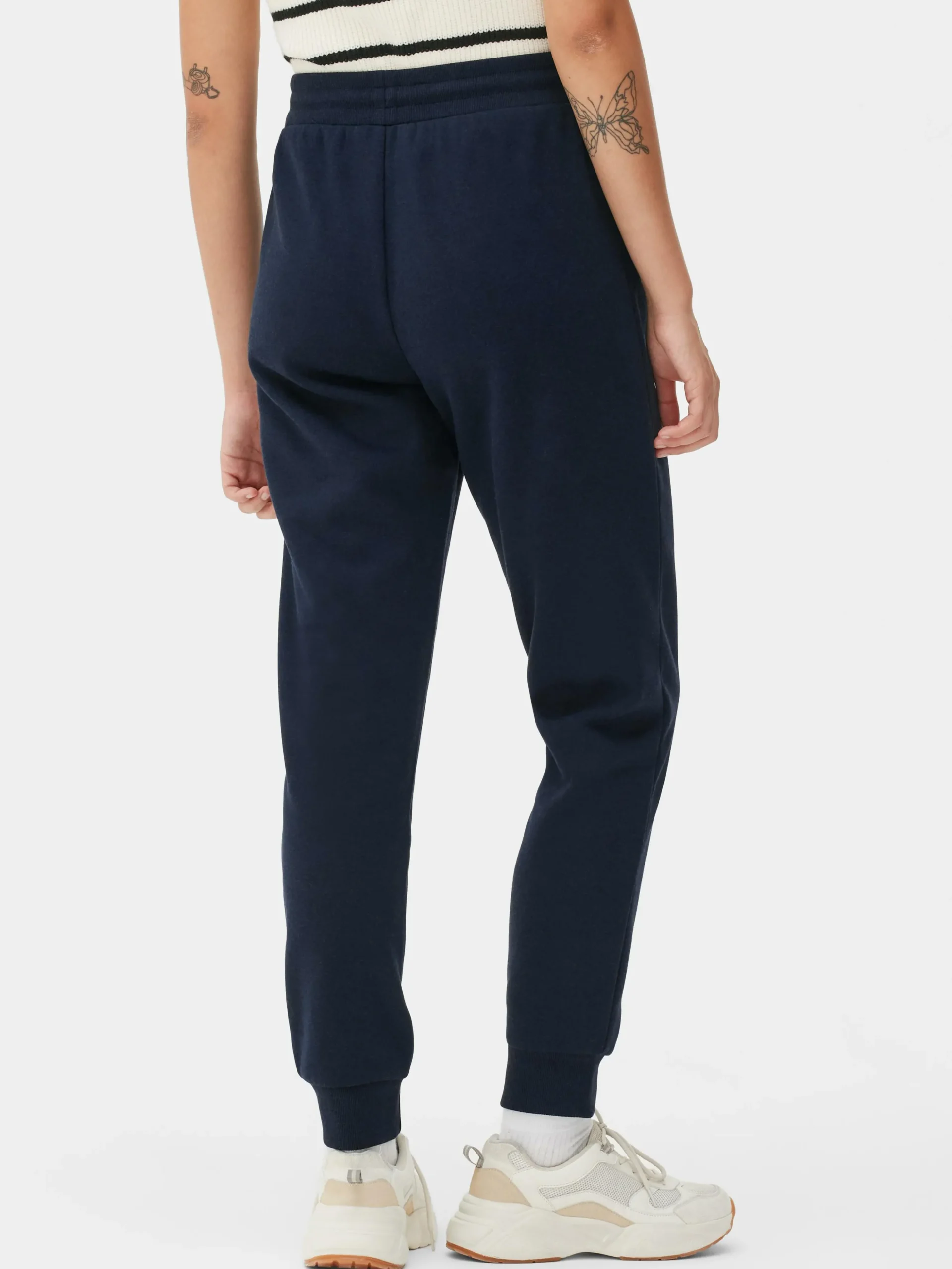 Pantalones De Chándal De Corte Pitillo