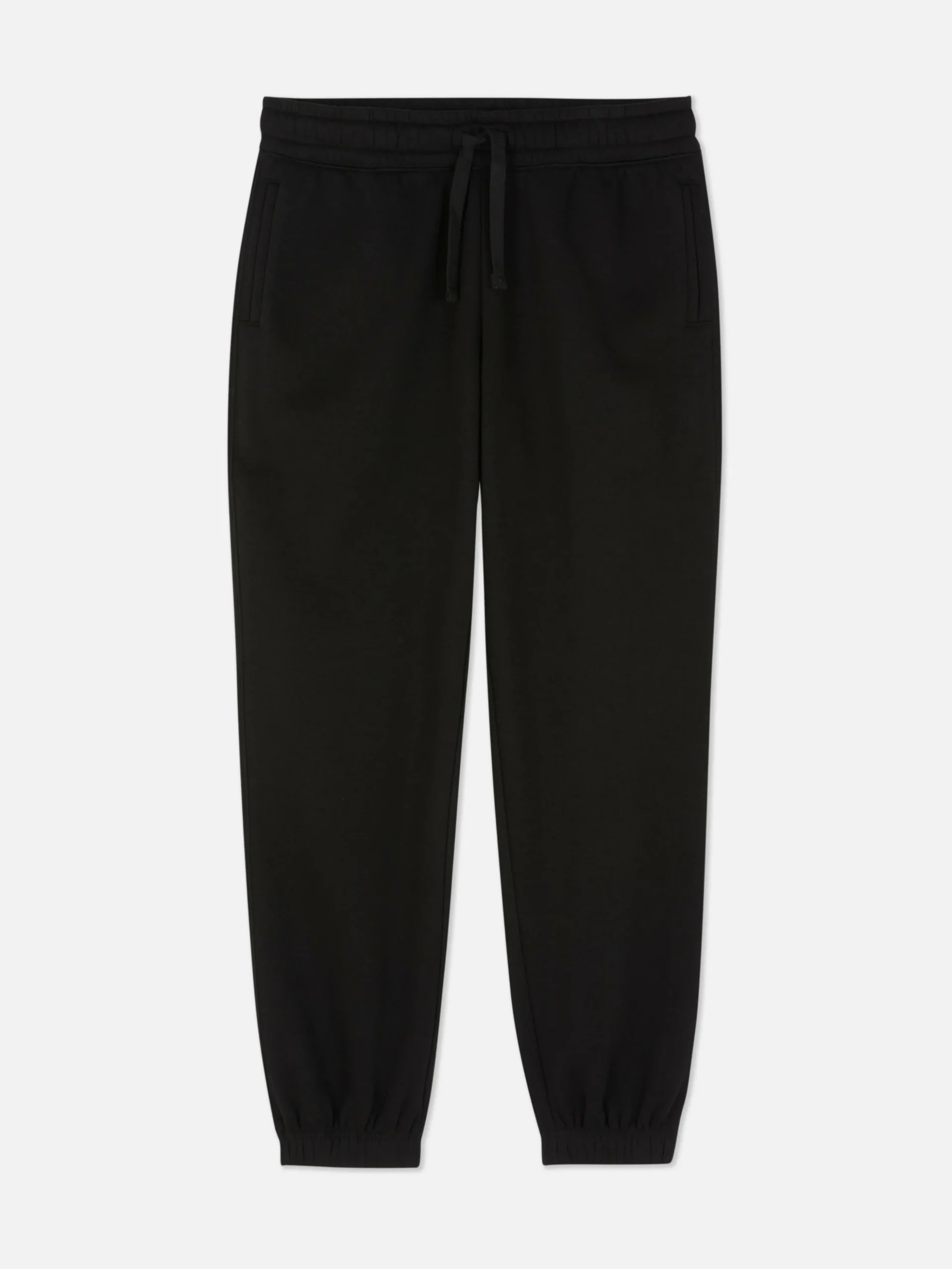 Pantalones De Chándal De Corte Recto Con Cordón De Ajuste