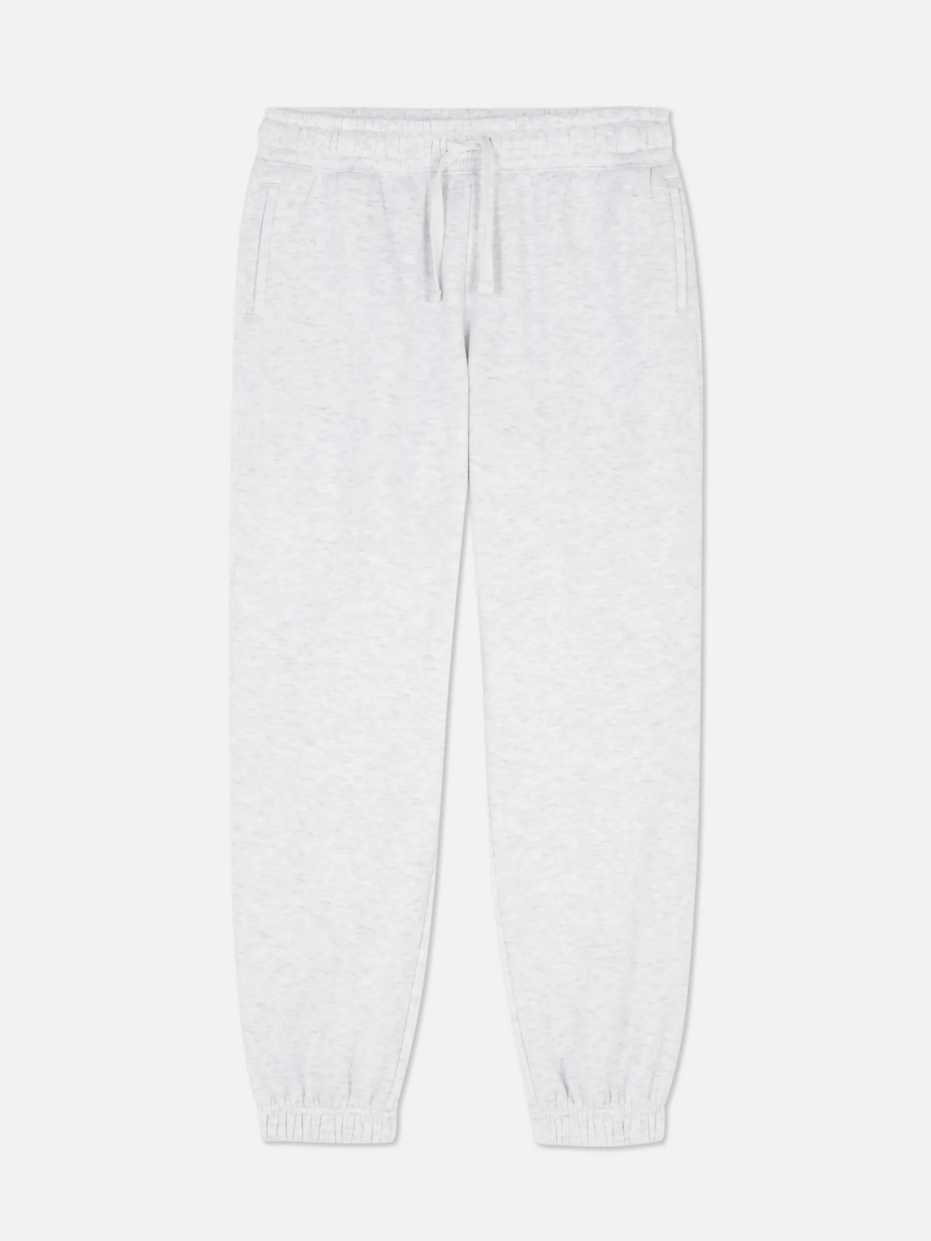 Pantalones De Chándal De Corte Recto Con Cordón De Ajuste