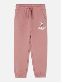 Pantalones De Chándal De Estilo Universitario
