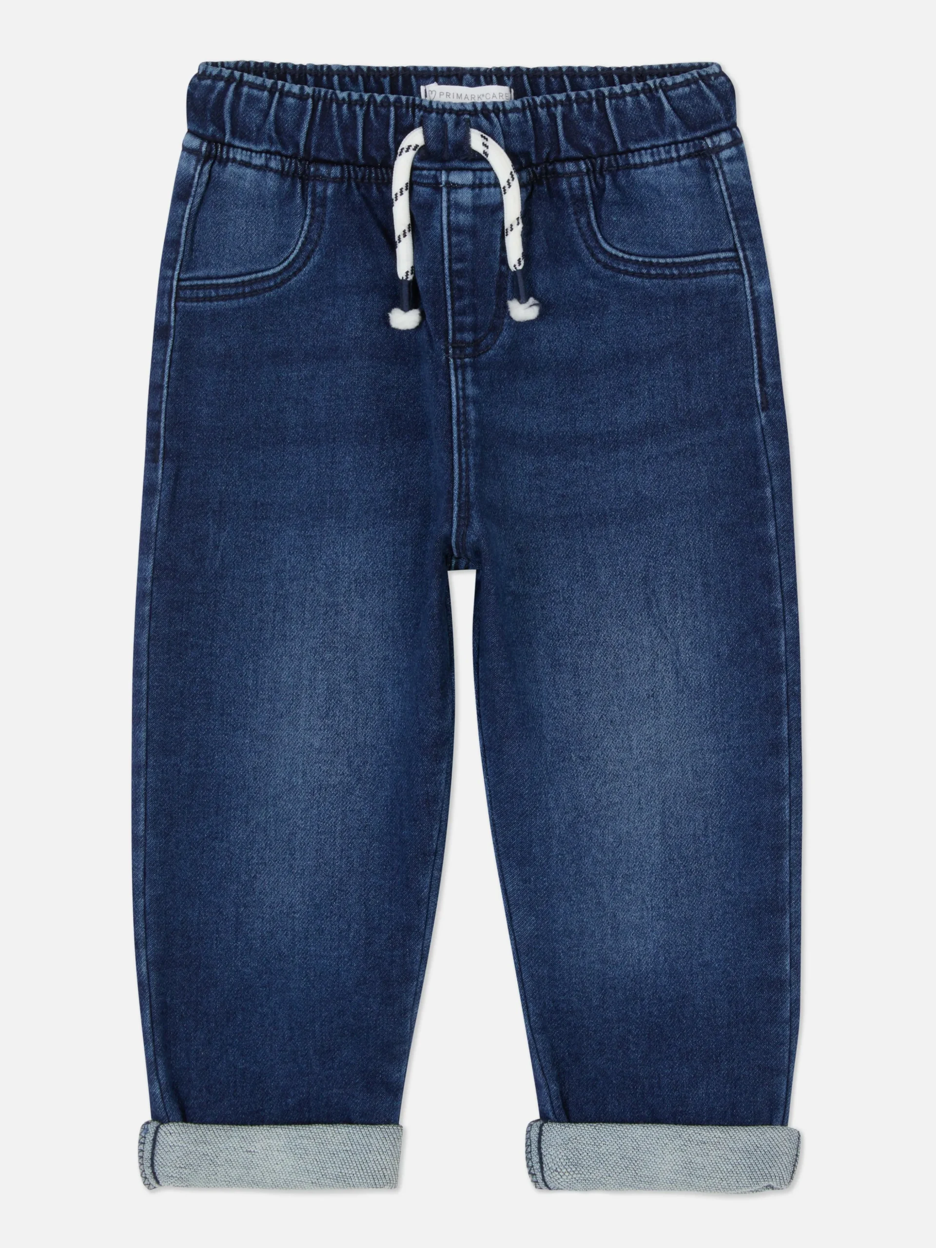 Pantalones De Chándal De Tejido Vaquero