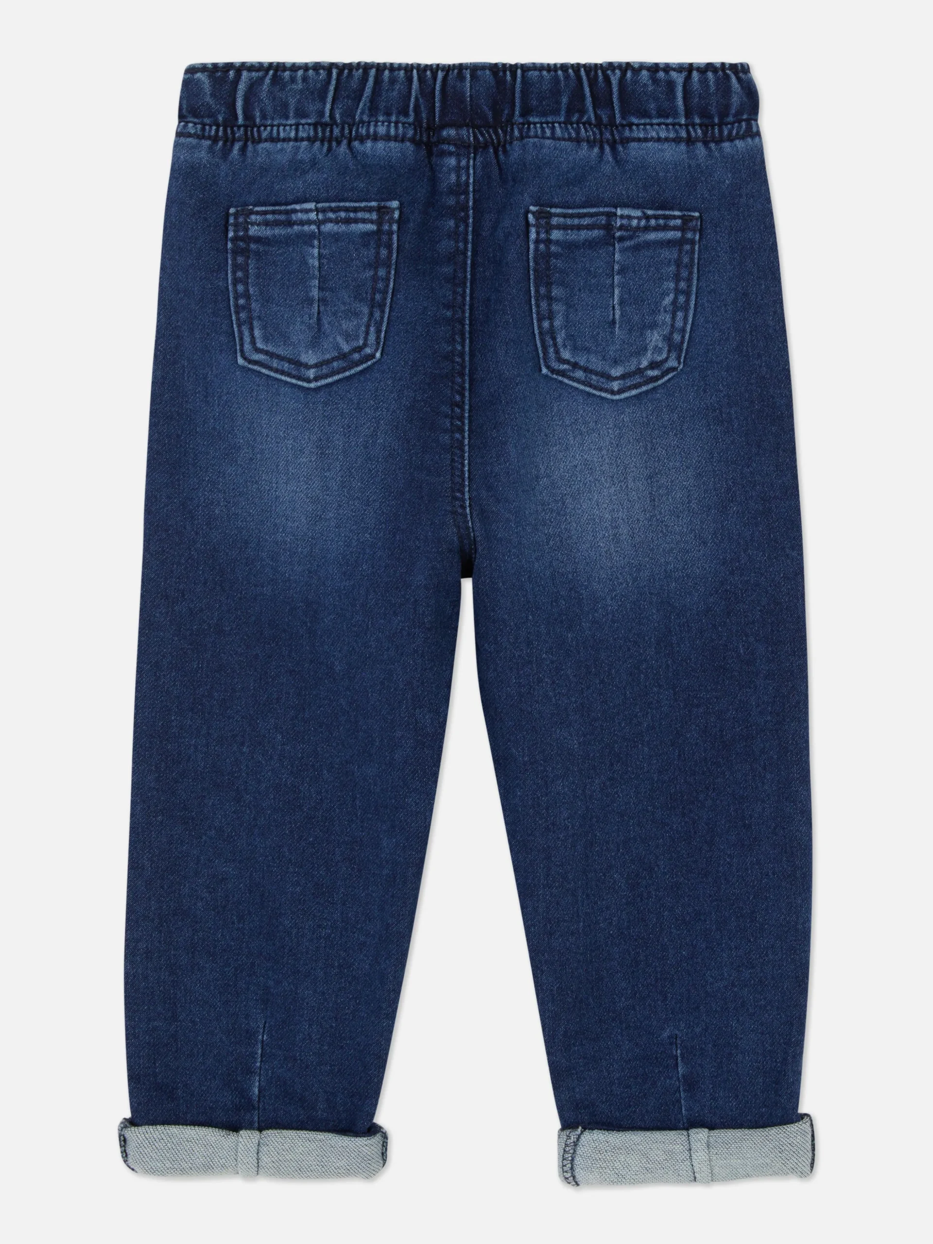 Pantalones De Chándal De Tejido Vaquero