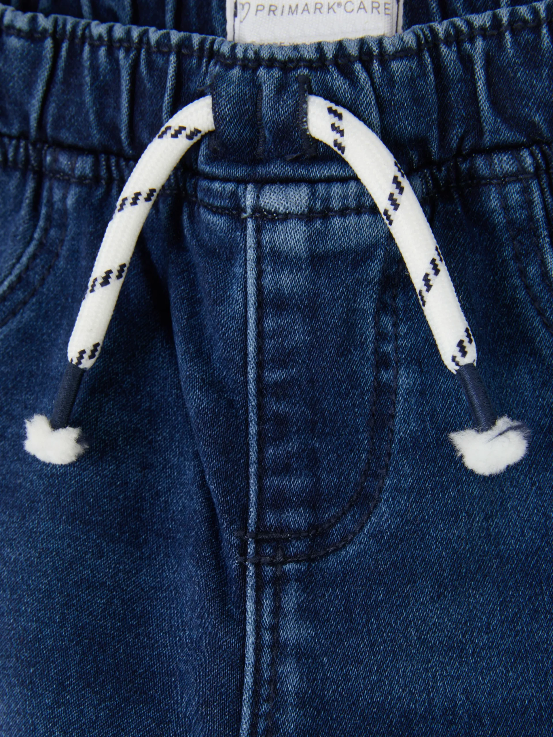 Pantalones De Chándal De Tejido Vaquero