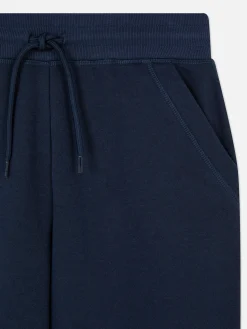 Pantalones De Chándal Elásticos Con Cordón De Ajuste