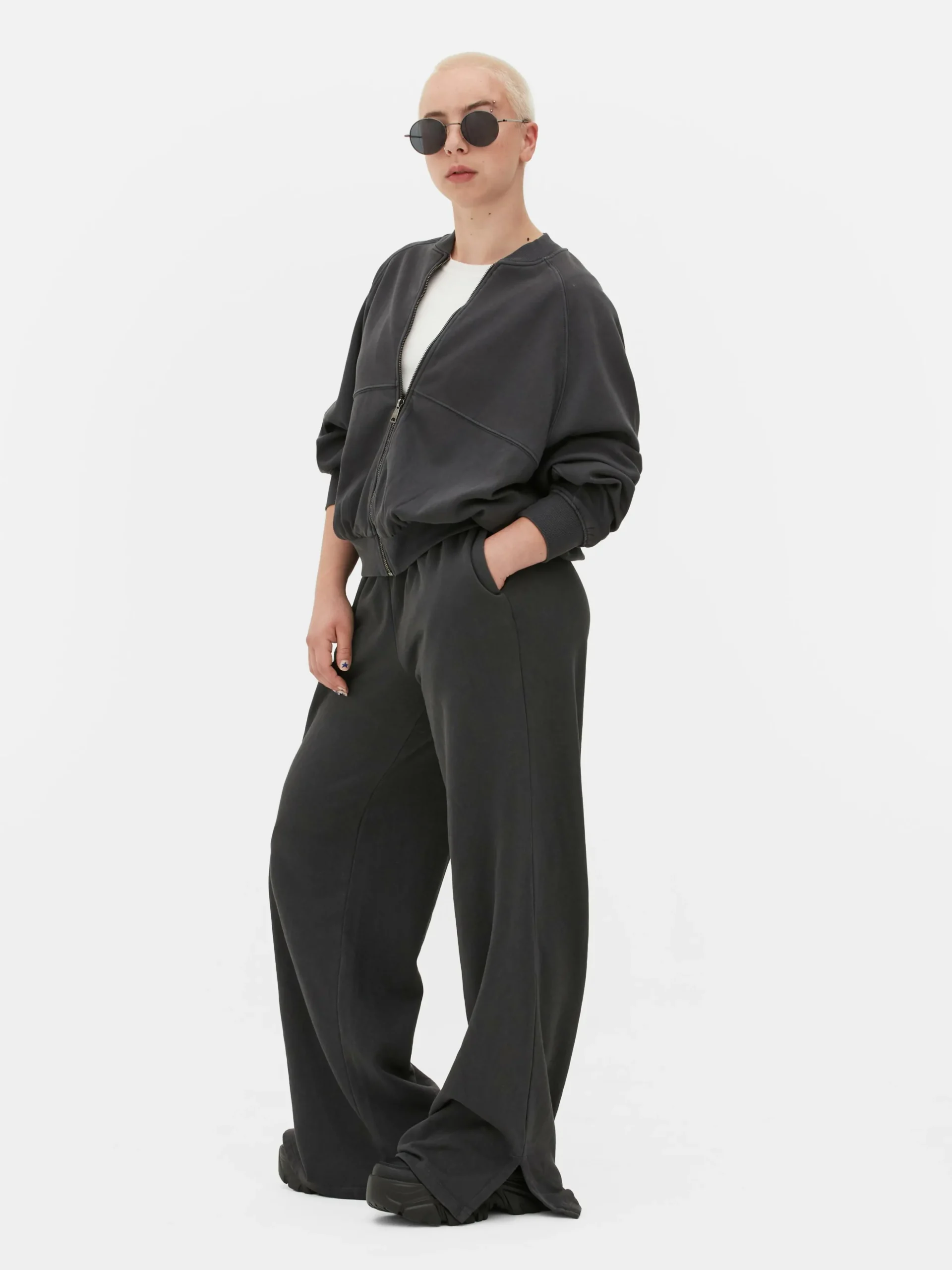 Pantalones De Chándal Rectos