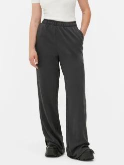 Pantalones De Chándal Rectos