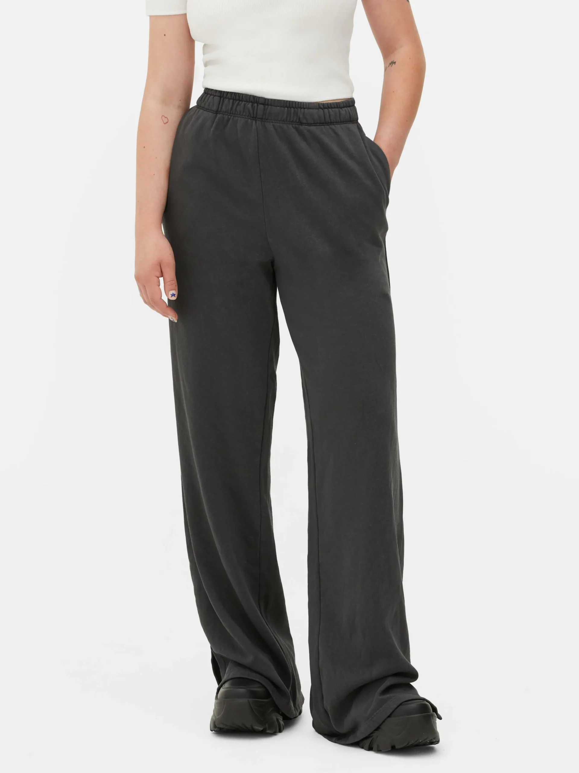 Pantalones De Chándal Rectos