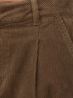 Pantalones De Pernera Ancha De Pana De Rita Ora