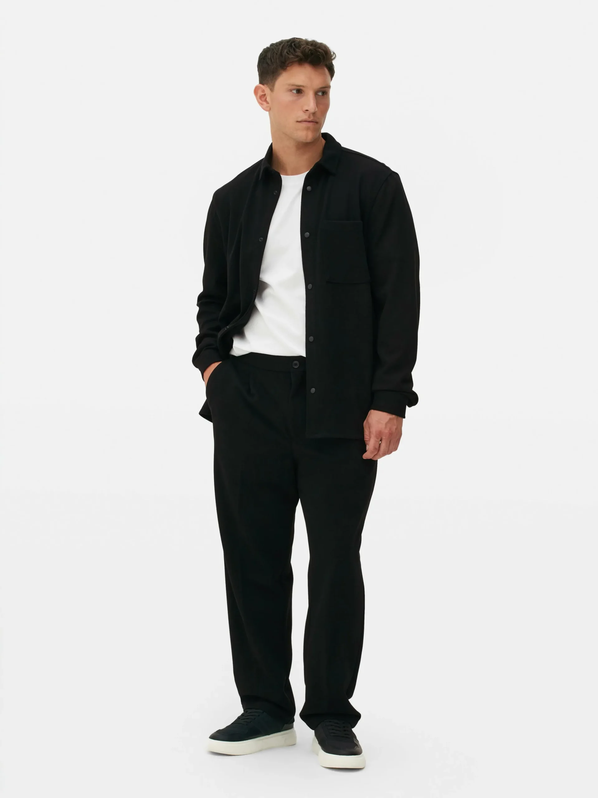 Pantalones De Punto De Kem