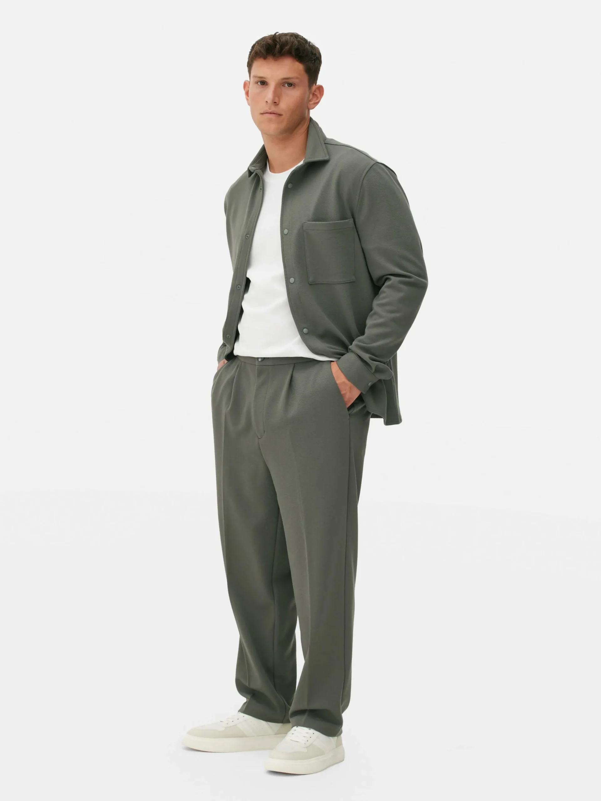 Pantalones De Punto De Kem