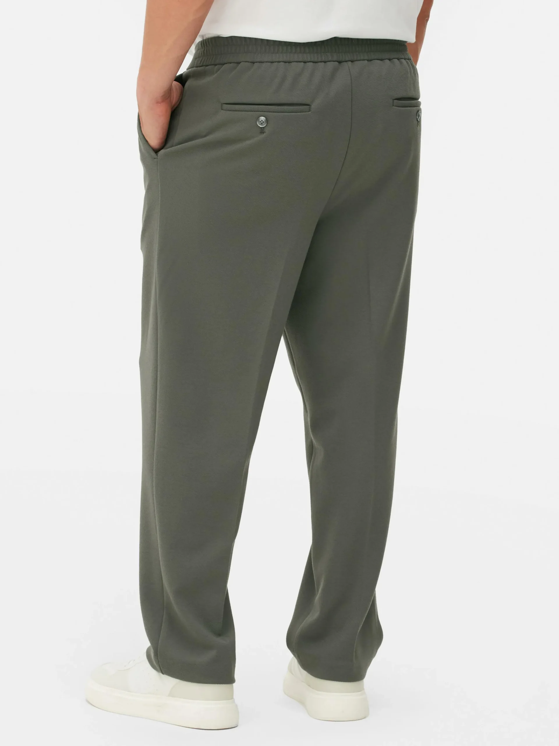 Pantalones De Punto De Kem