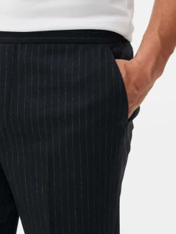Pantalones De Raya Diplomática De Kem