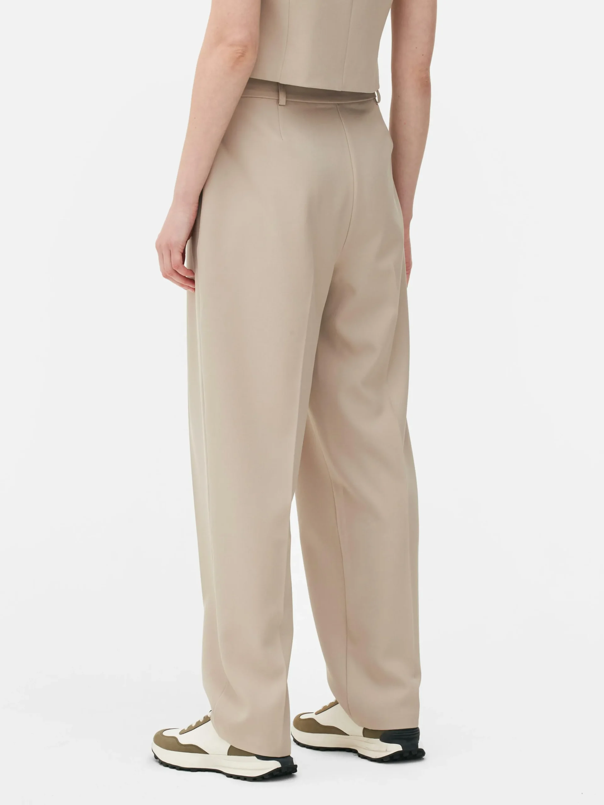 Pantalones De Vestir De Pernera Recta Para Combinar