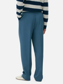 Pantalones De Vestir De Pernera Recta Para Combinar