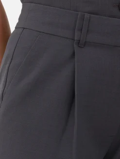 Pantalones Holgados De Talle Alto De Rita Ora