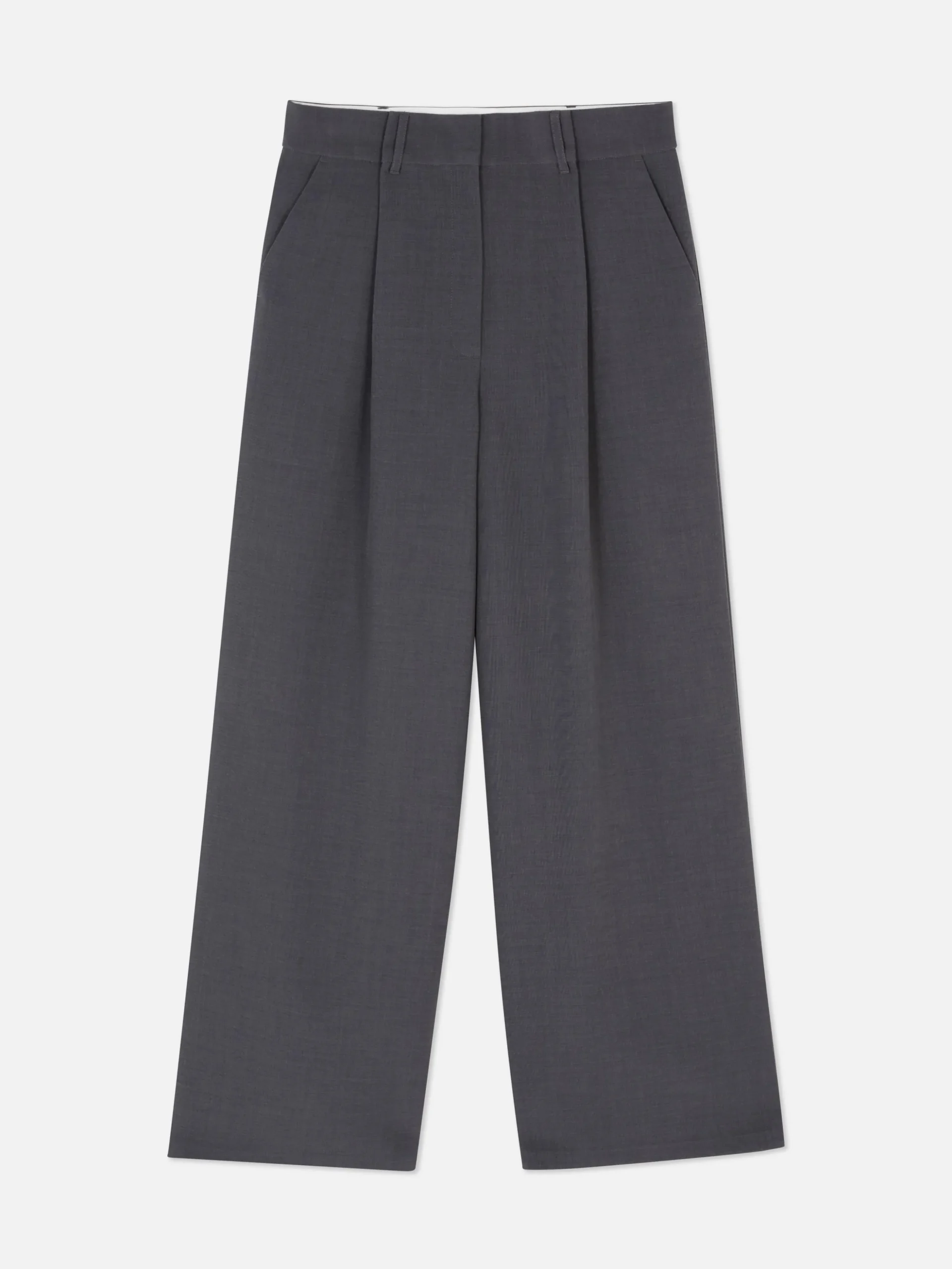 Pantalones Holgados De Talle Alto De Rita Ora