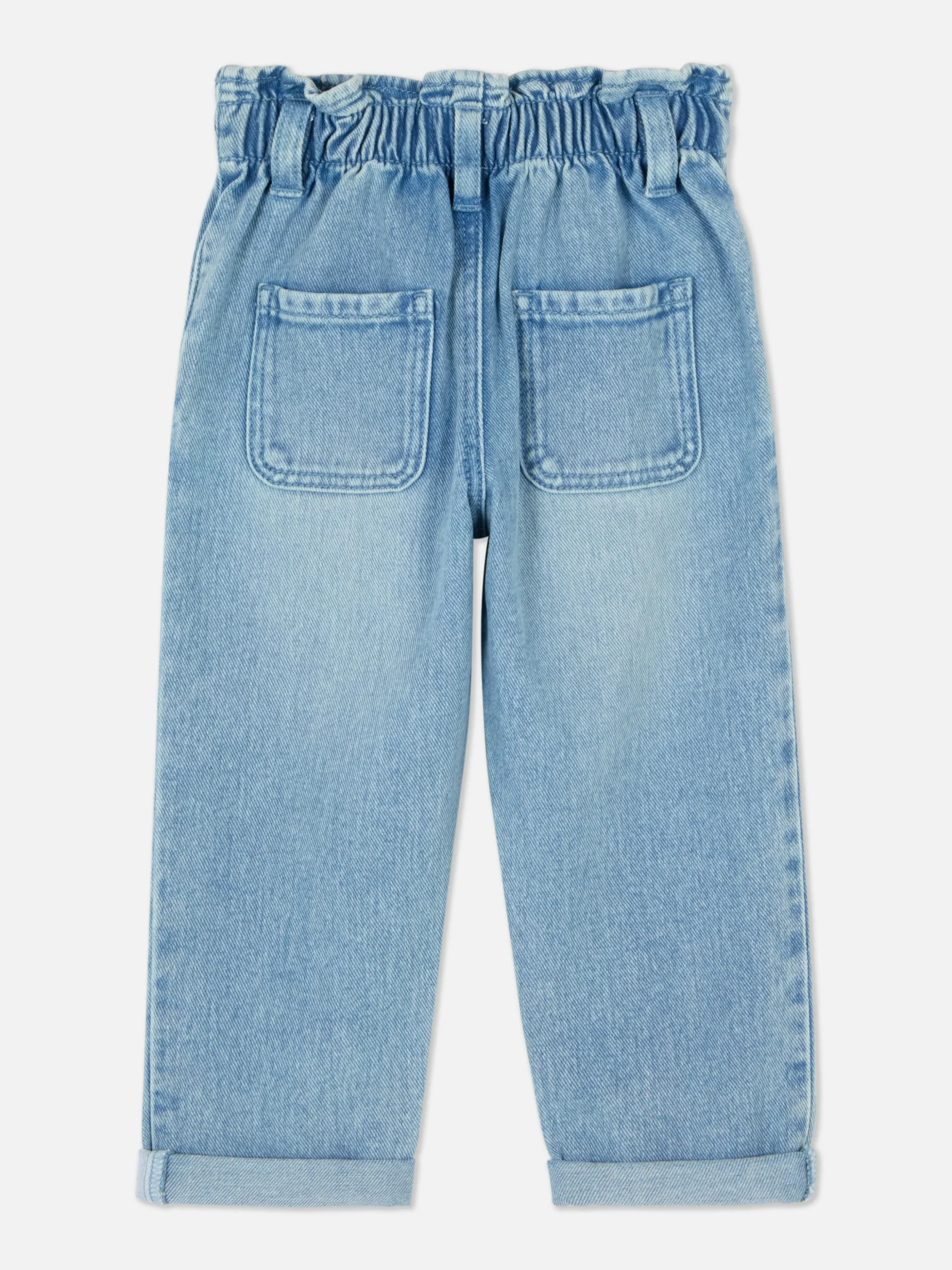 Pantalones Vaqueros Con Corazones Bordados