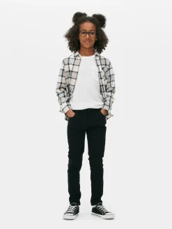 Pantalones Vaqueros De Corte Pitillo