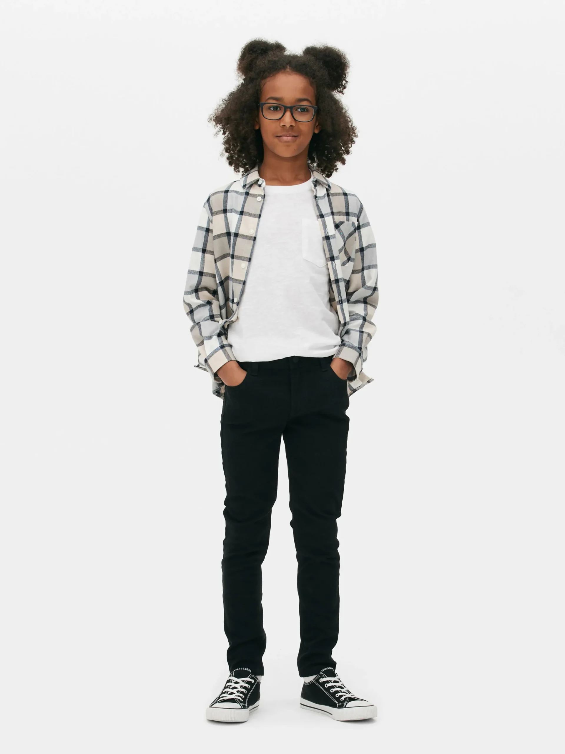 Pantalones Vaqueros De Corte Pitillo