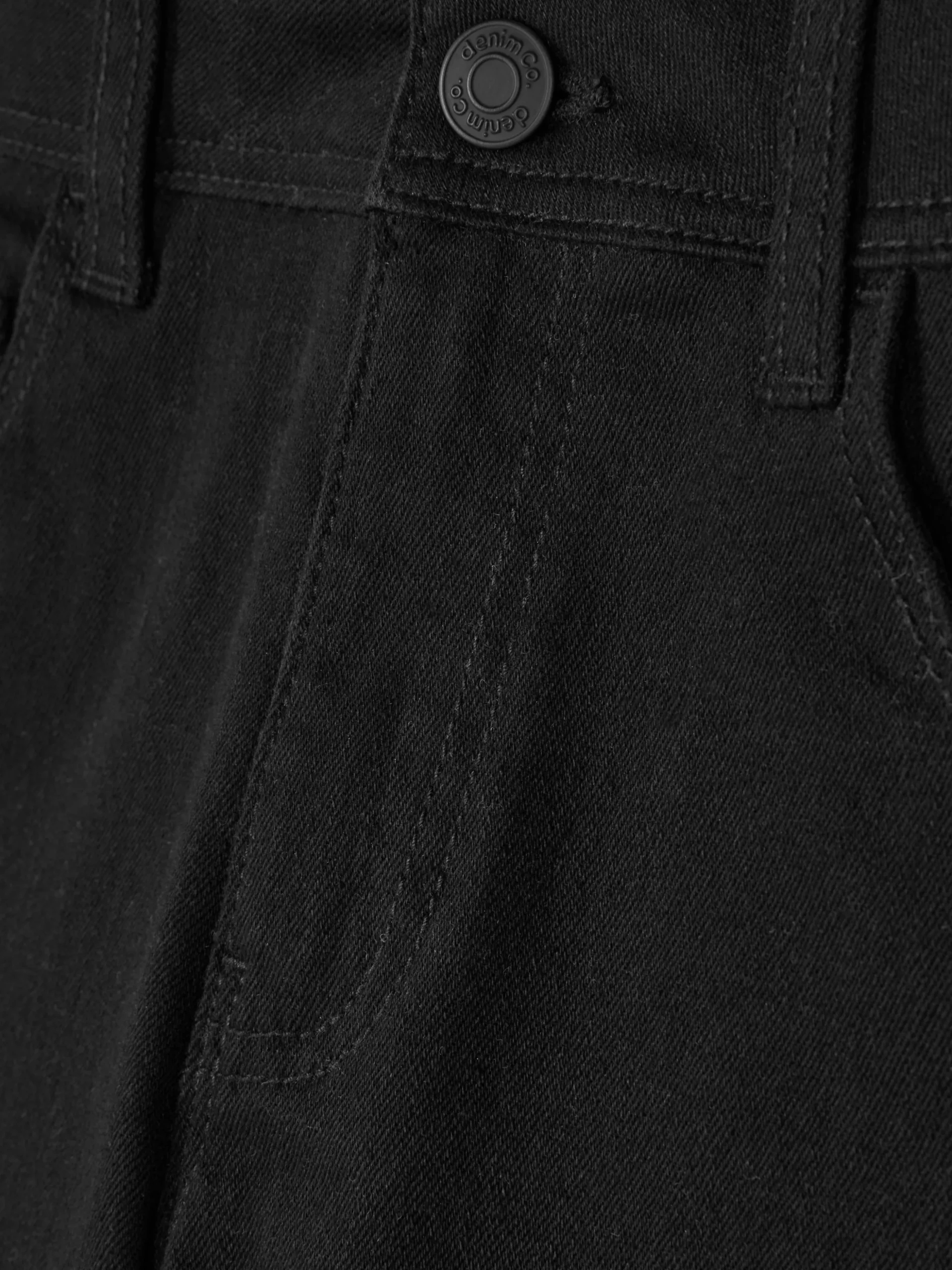 Pantalones Vaqueros De Corte Pitillo