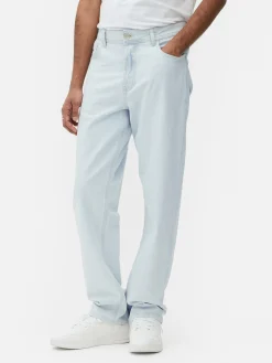 Pantalones Vaqueros De Corte Holgado