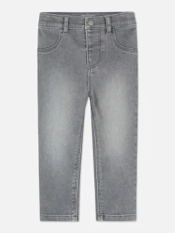 Pantalones Vaqueros De Corte Pitillo