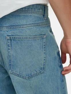 Pantalones Vaqueros De Corte Holgado