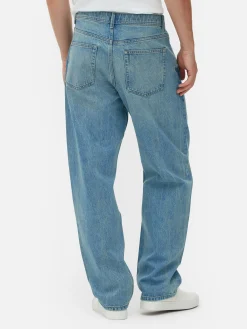 Pantalones Vaqueros De Corte Holgado