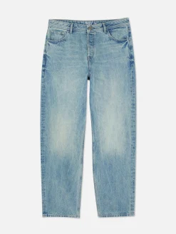 Pantalones Vaqueros De Corte Holgado