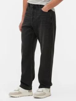 Pantalones Vaqueros De Corte Holgado