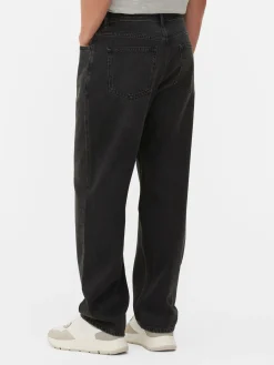 Pantalones Vaqueros De Corte Holgado