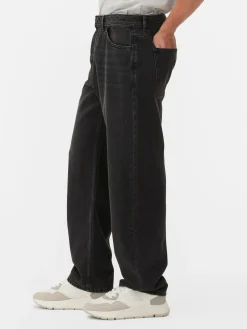 Pantalones Vaqueros De Corte Holgado