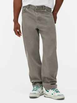 Pantalones Vaqueros De Corte Holgado