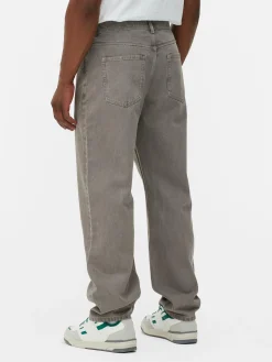 Pantalones Vaqueros De Corte Holgado