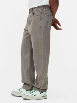 Pantalones Vaqueros De Corte Holgado