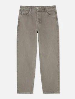 Pantalones Vaqueros De Corte Holgado