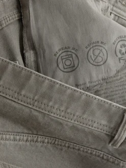 Pantalones Vaqueros De Corte Holgado